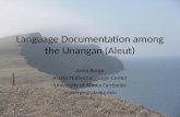 Language  Documentation  among  the  Unangan ( Aleut )
