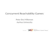 Concurrent Reachability  Games