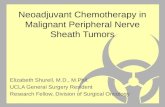 Neoadjuvant  Chemotherapy in Malignant Peripheral Nerve Sheath Tumors