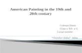 American Painting in the 19th and 20th  centary