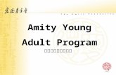 Amity Young Adult Program
