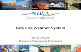New Fire Weather System