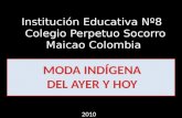Institución Educativa Nº8  Colegio Perpetuo Socorro Maicao C olombia