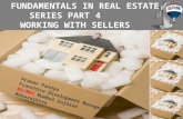 Fundamentals in Real Estate Series Part – 4  Working with S