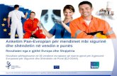 Anketim Pan-Evropian për mendimet mbi sigurinë dhe shëndetin në vendin e punës