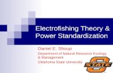 Electrofishing Theory & Power Standardization