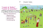 Math Talk: