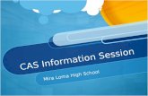 CAS Information Session