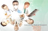 Case Study: Medical Research
