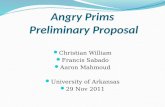 Angry  Prims Preliminary Proposal