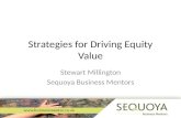 Strategies for Driving Equity Value