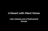 A Desert with Silent Voices
