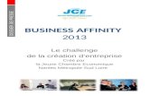 BUSINESS AFFINITY  2013