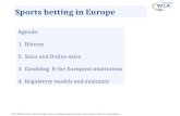 Sports betting in Europe