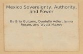 Mexico Sovereignty, Authority, and Power