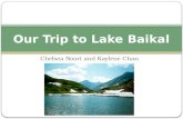 Our  T rip to Lake Baikal