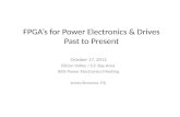 FPGA’s for Power Electronics & Drives Past to Present