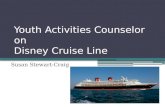 Youth Activities Counselor  on  Disney Cruise Line