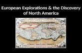 European Explorations & the Discovery of North America