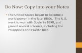 Do Now: Copy into your Notes