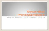 Edwardian Protestantism II