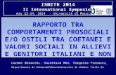 ISNITE 2014 II International Symposium may 22-24, 2014  - Università di Macerata