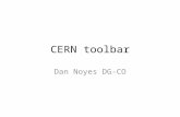 CERN toolbar