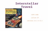 Interstellar Travel