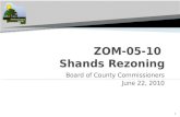 ZOM-05-10  Shands  Rezoning