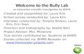 Welcome to the Bully Lab an interactive scientific investigation for BHMS