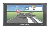 Installation de 2 caméras branchées sur GPS  Snooper  CC5400 pour ROLLER TEAM T-LINE