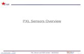 PXL Sensors Overview