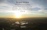 Team Mate Final Presentation