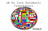 10 On line Automatic Translators
