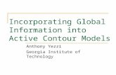 Incorporating Global Information into Active Contour Models
