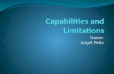 Capabilities  and  Limitations