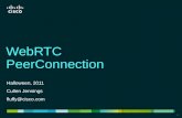 WebRTC PeerConnection