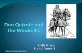 Don Quixote and the Windmills