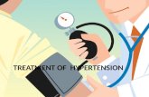 Treatment of  Hypertension