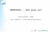 NABERSNZ ™  - One year on?