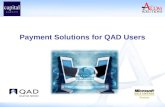 Payment Solutions for QAD Users