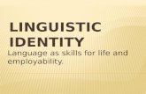 Linguistic identity