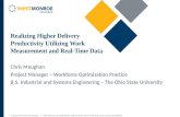 Realizing Higher Delivery Productivity Utilizing Work Measurement and Real-Time Data