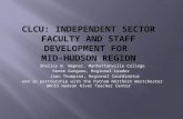 clcu : Independent Sector Faculty and Staff Development for  Mid-Hudson Region