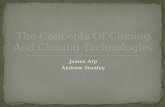 The Concepts Of Cloning And Cloning Technologies