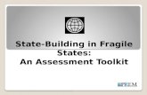 State-Building in Fragile States: An Assessment Toolkit