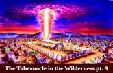 The Tabernacle in the Wilderness pt. 9
