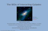 The  SEDs  of Interacting Galaxies