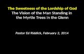 Pastor Ed Riddick, February 2, 2014