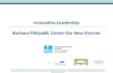 Innovative Leadership Barbara  Fittipaldi , Center For New Futures